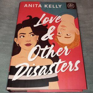 Book Love and Other Disasters Anita Kelly Bestseller Novel Fiction Culinary